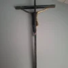 Vintage Bronzen/Messing Crucifix - Kruisbeeld met Gehamerde Balk