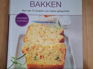 Kookboek "Glutenvrij Bakken" - Meer dan 75 recepten