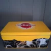 1758789104 (1) Vintage Pedigree Voorraadblik met Honden