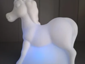 Magische Eenhoorn LED Nachtlamp - Kleurwisselende Sfeerverlichting