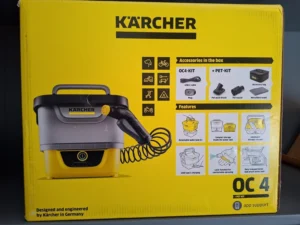 Kärcher OC 4 Mobiele Reiniger + Pet Kit (Zo Goed Als Nieuw)