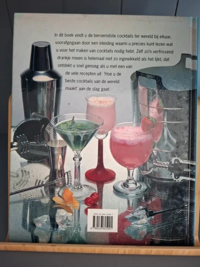 Cocktailboek: Hoe u de beste cocktails van de wereld maakt - Helen Spence