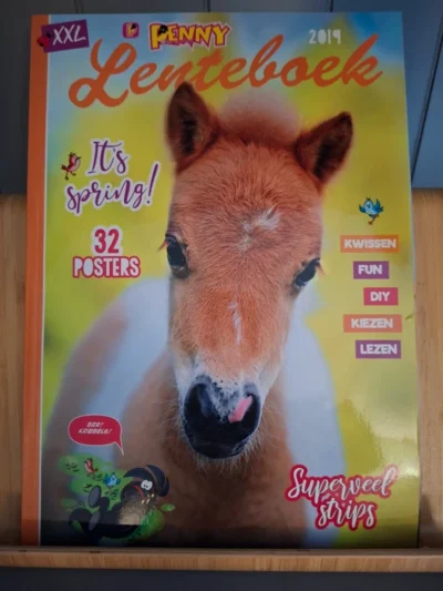 Set van 4 Penny Boeken (Lente, Zomer, Herfst 2019 + Stripalbum)