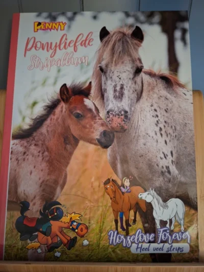 Set van 4 Penny Boeken (Lente, Zomer, Herfst 2019 + Stripalbum)