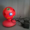 Roterende Discobal / Feestlamp op Voet - Plug & Play Sfeerverlichting