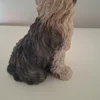 Vintage Beeldje Bobtail / Old English Sheepdog (11 cm)