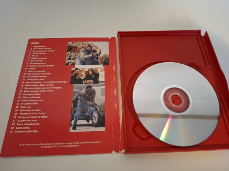 DVD Passenger 57 - Wesley Snipes - Actie Klassieker
