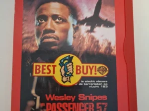 DVD Passenger 57 - Wesley Snipes - Actie Klassieker