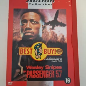 DVD Passenger 57 - Wesley Snipes - Actie Klassieker