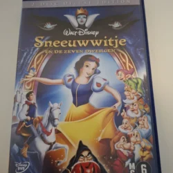 Disney Klassieker DVD: Sneeuwwitje en de Zeven Dwergen - 2 Disc Deluxe Edition