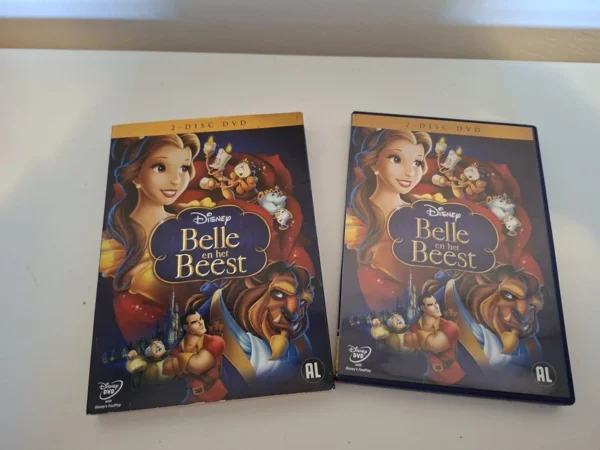 Disney Klassieker DVD: Belle en het Beest - 2 Disc Special Edition