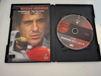 Ayrton Senna - The Official Tribute - 2 DVD Set (Incl. The Right to Win)