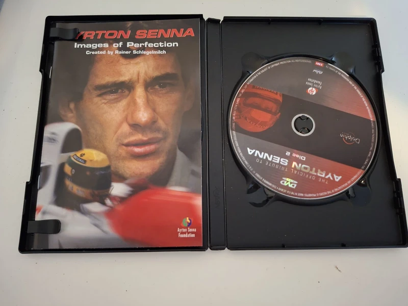 Ayrton Senna - The Official Tribute - 2 DVD Set (Incl. The Right to Win) - Afbeelding 2