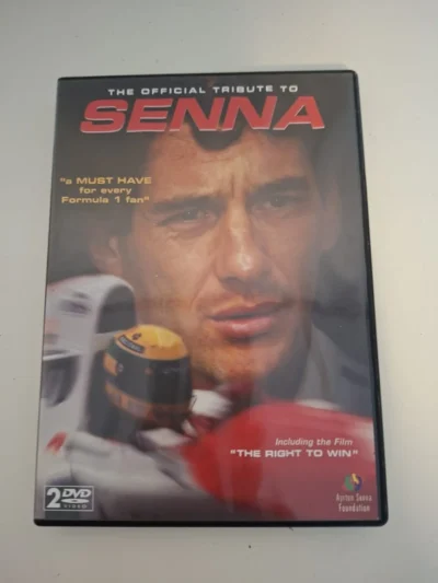 Ayrton Senna - The Official Tribute - 2 DVD Set (Incl. The Right to Win)