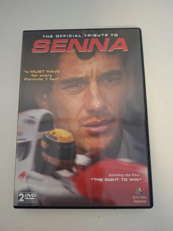 Ayrton Senna - The Official Tribute - 2 DVD Set (Incl. The Right to Win)