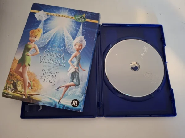 Disney DVD: Tinker Bell en het Geheim van de Vleugels (Nederlands Gesproken)