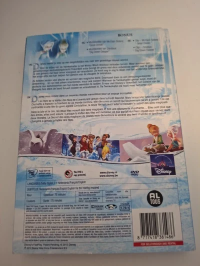Disney DVD: Tinker Bell en het Geheim van de Vleugels (Nederlands Gesproken)