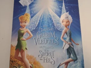Disney DVD: Tinker Bell en het Geheim van de Vleugels (Nederlands Gesproken)