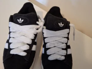 Adidas Campus 00s Sneakers - Zwart Suède (Maat 39 1/3)