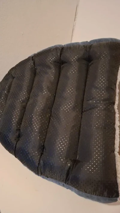 Iglo Huisje / Kattenmand - Pluche Voering - Blauwgrijs