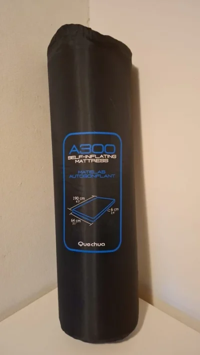 Quechua A300 Zelfopblaasbaar Matras - 190x64x6cm - Decathlon