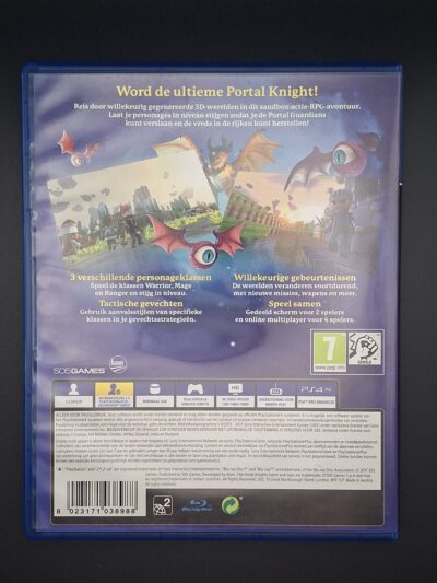 Portal Knights PS4 Game PlayStation 4