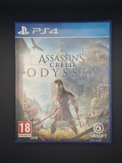 Assassin's Creed Odyssey PS4 Game PlayStation 4