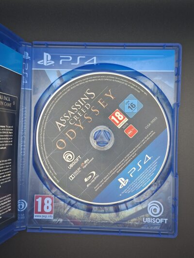 Assassin's Creed Odyssey PS4 Game PlayStation 4