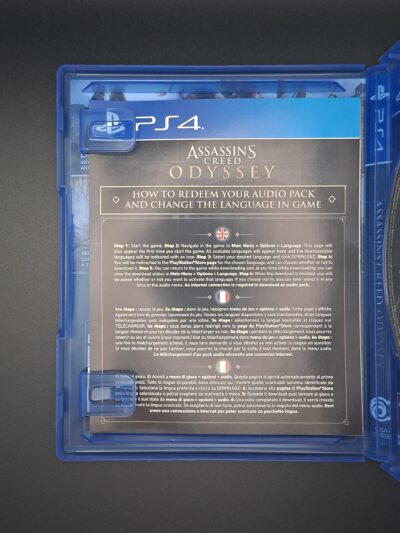 Assassin's Creed Odyssey PS4 Game PlayStation 4