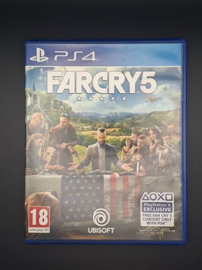 Far Cry 5 PS4 Game PlayStation 4 Exclusive