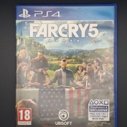 Far Cry 5 PS4 Game PlayStation 4 Exclusive