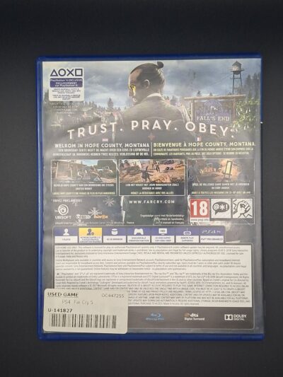 Far Cry 5 PS4 Game PlayStation 4 Exclusive