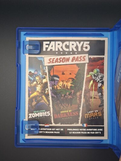 Far Cry 5 PS4 Game PlayStation 4 Exclusive