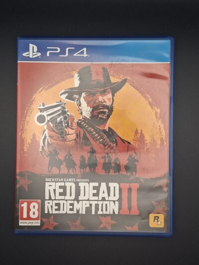 Red Dead Redemption 2 - PlayStation 4 (PS4) - Compleet met Kaart