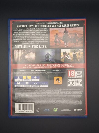 Red Dead Redemption 2 - PlayStation 4 (PS4) - Compleet met Kaart