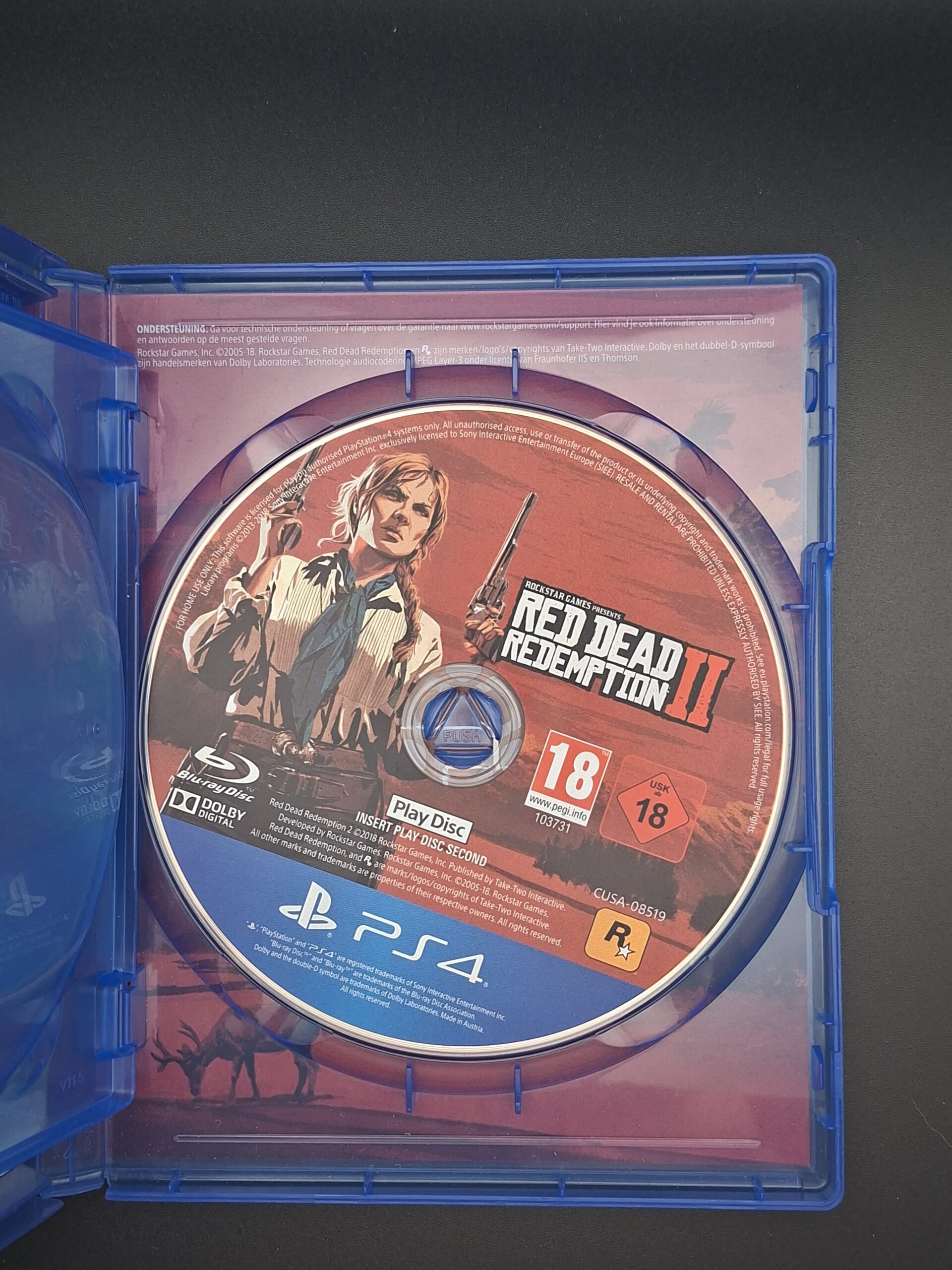 Red Dead Redemption 2 - PlayStation 4 (PS4) - Compleet met Kaart - Afbeelding 2