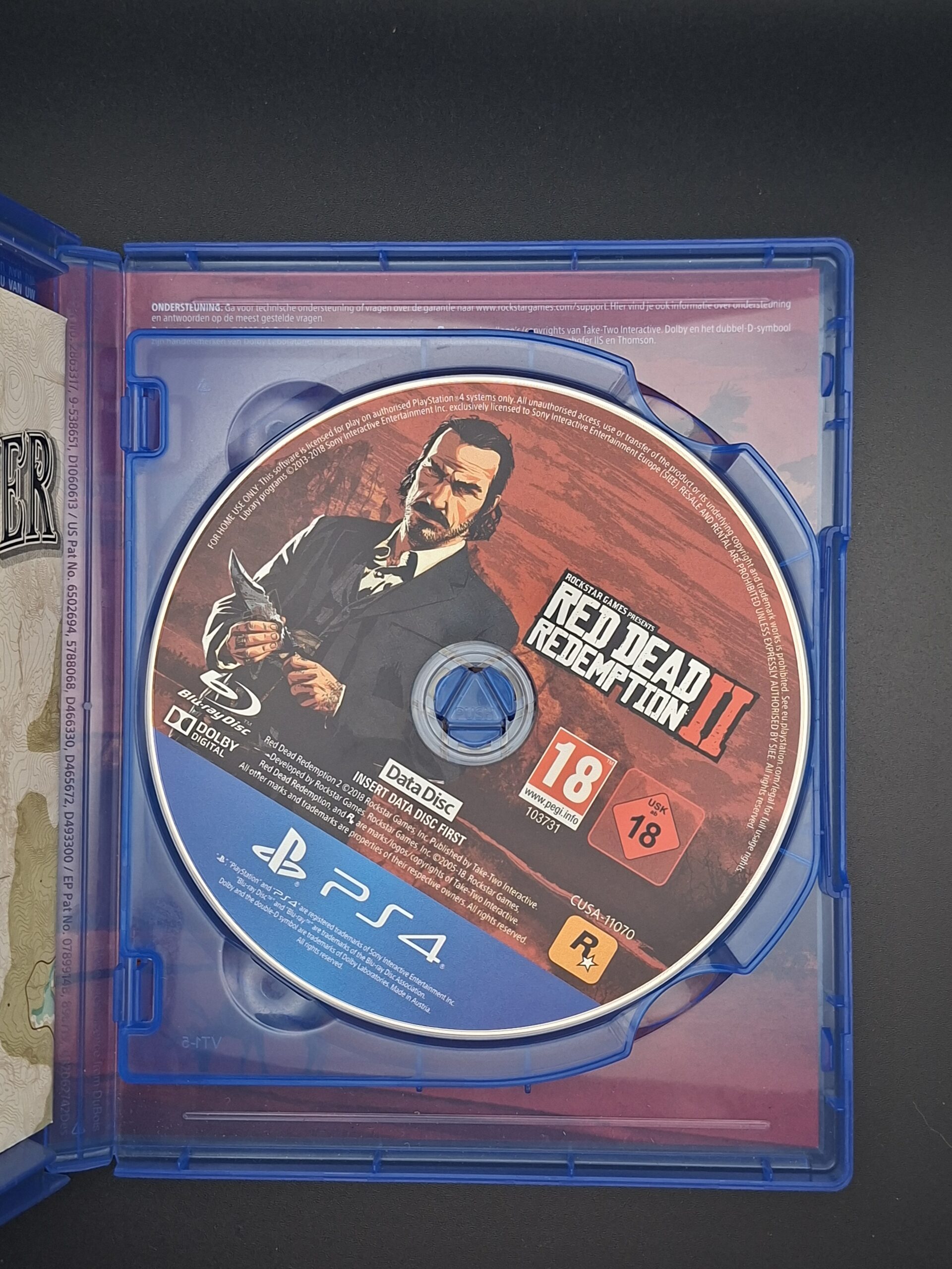 Red Dead Redemption 2 - PlayStation 4 (PS4) - Compleet met Kaart - Afbeelding 3