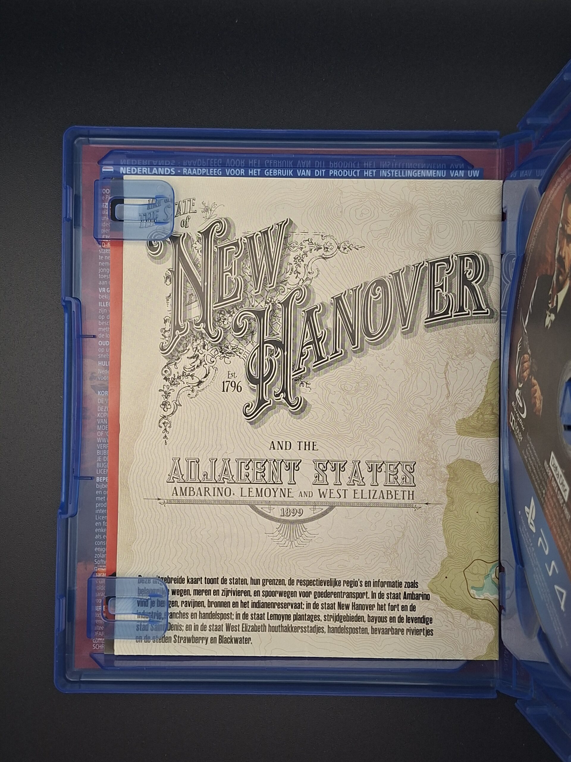 Red Dead Redemption 2 - PlayStation 4 (PS4) - Compleet met Kaart - Afbeelding 4