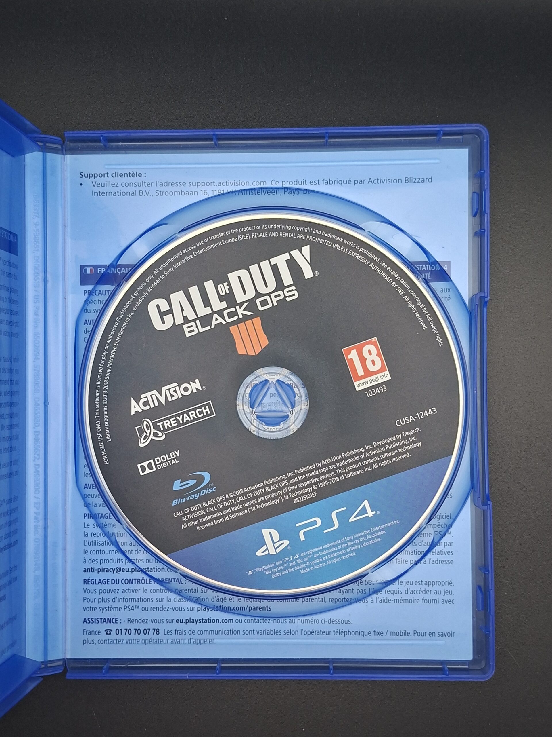 Call of Duty: Black Ops 4 - PlayStation 4 (PS4) - Afbeelding 3