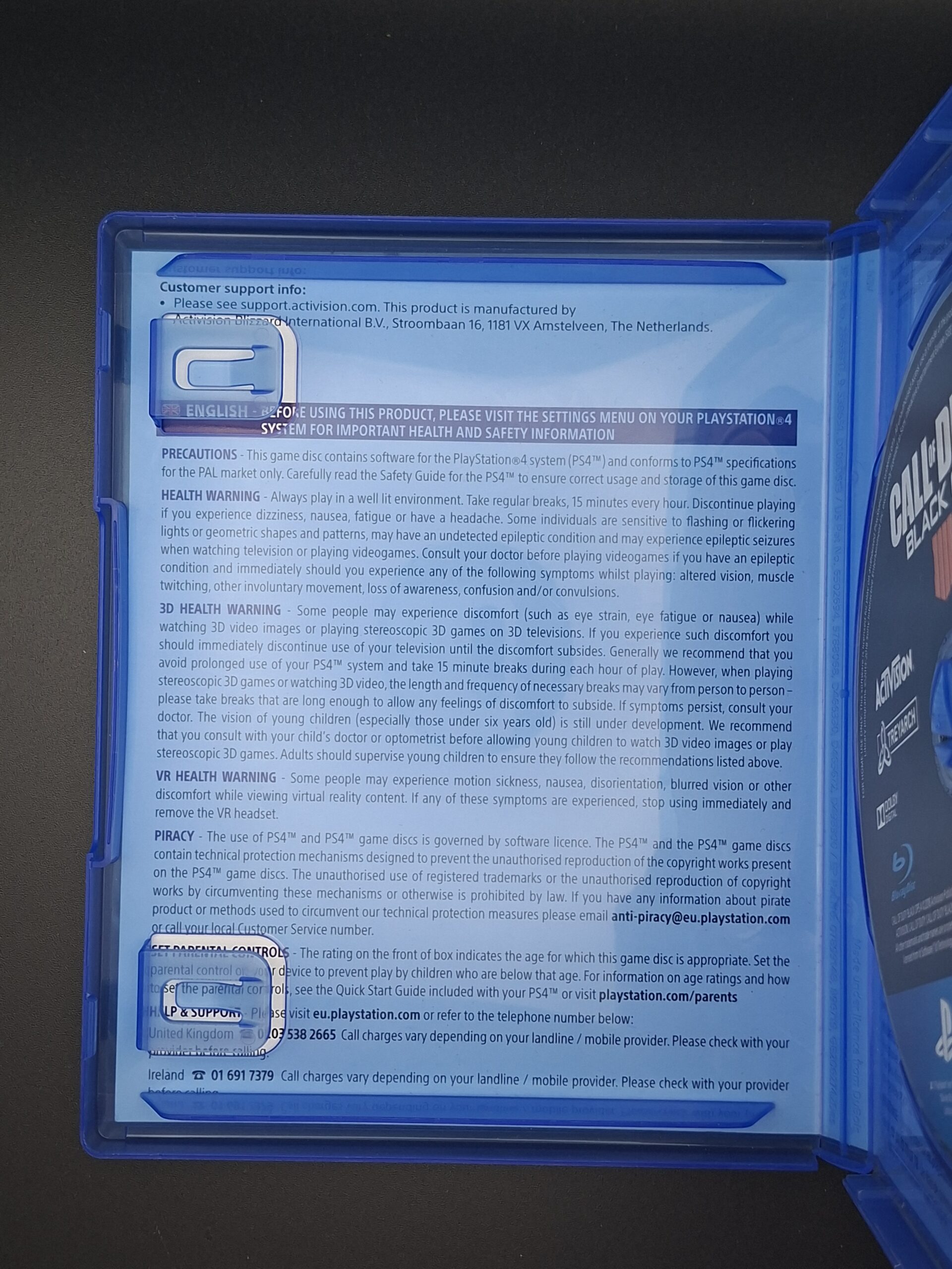 Call of Duty: Black Ops 4 - PlayStation 4 (PS4) - Afbeelding 2