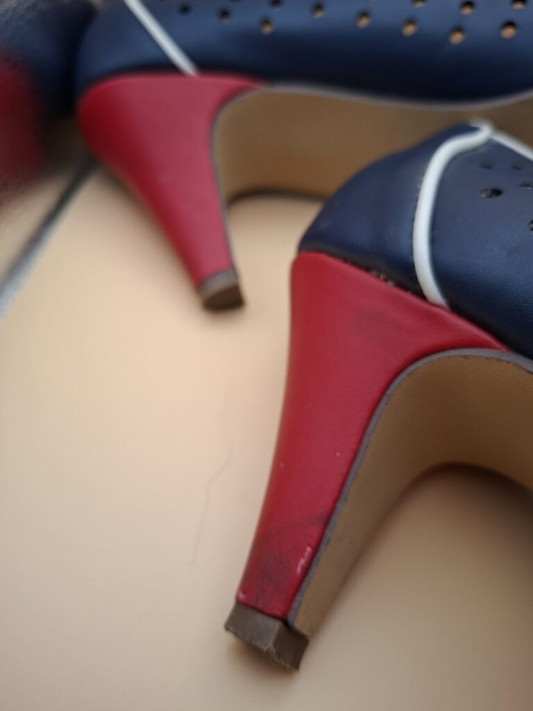 Vintage Stijl Peep-Toe Hakken - Joe Browns (Maat 39)