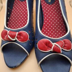 Vintage Stijl Peep-Toe Hakken - Joe Browns (Maat 39)