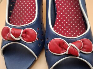 Vintage Stijl Peep-Toe Hakken - Joe Browns (Maat 39)