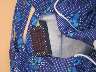 Voodoo Vixen Retro Halterjurk Bloemen & Polkadot (Maat M)