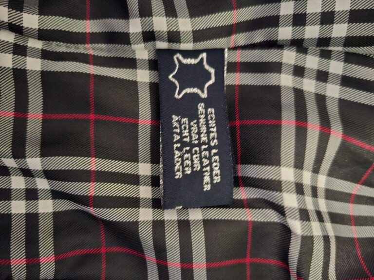 Zwart Leren Jasje / Colbert - Per Voi (Maat 38/M)