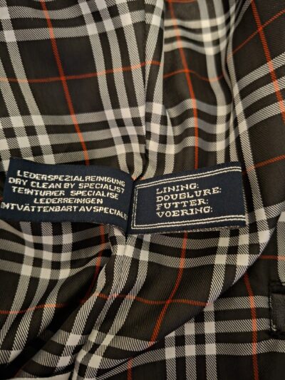 Zwart Leren Jasje / Colbert - Per Voi (Maat 38/M)