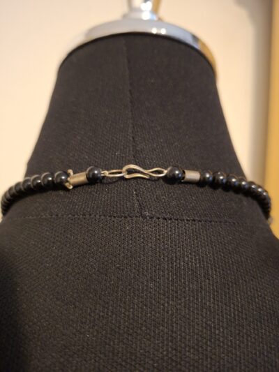 Handgemaakte Etnische Ketting - Tibetaanse Stijl met Turkoois & Amber