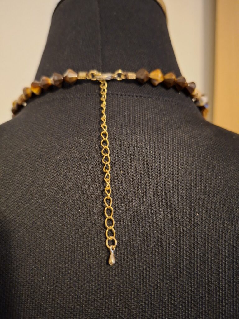 Lange Bohemian Statement Ketting met Kwast (Tassel)
