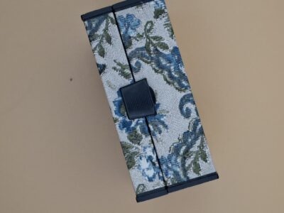 Vintage Ring met 6 Verwisselbare Stenen in Sieradendoos