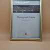 Klassieke Goudkleurige Fotolijst 13x18 cm - Staand & Hangend
